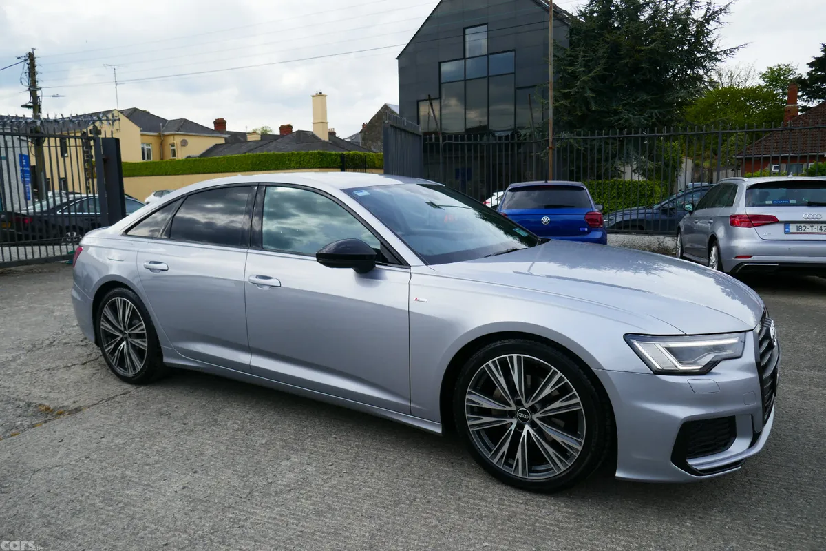 Audi A6 Saloon, Diesel, 2021, Grey