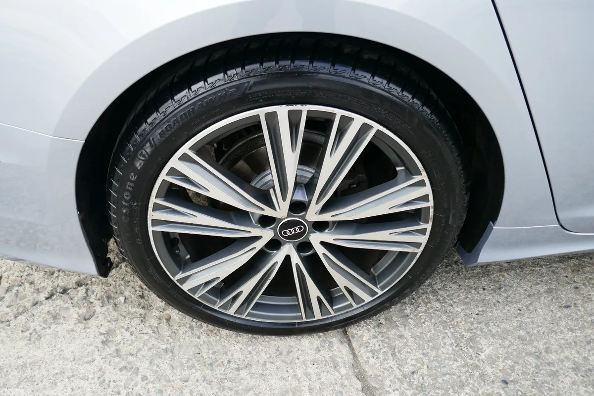 Audi A6 Saloon, Diesel, 2021, Grey
