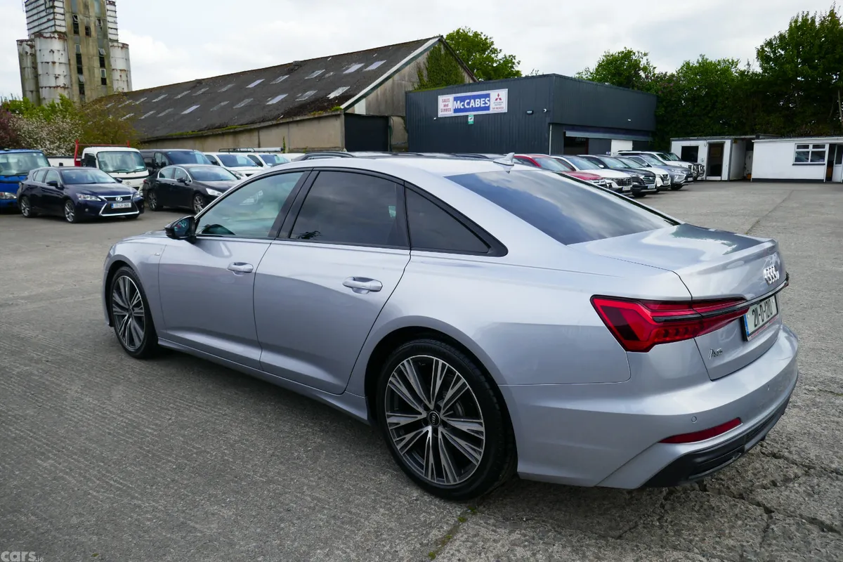 Audi A6 Saloon, Diesel, 2021, Grey