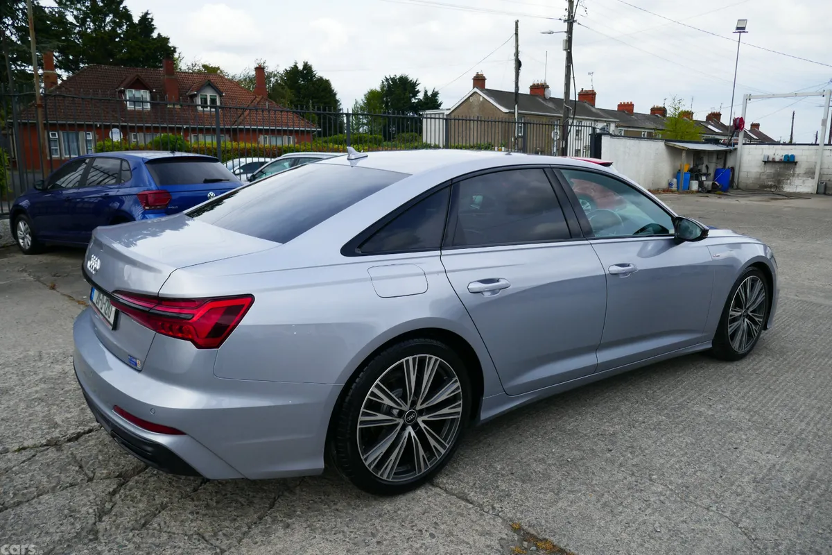 Audi A6 Saloon, Diesel, 2021, Grey