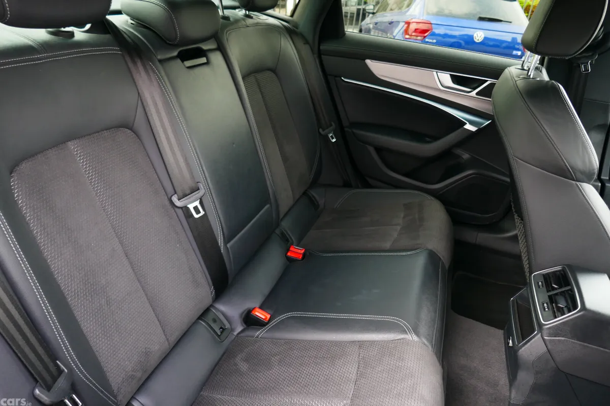 Audi A6 Saloon, Diesel, 2021, Grey
