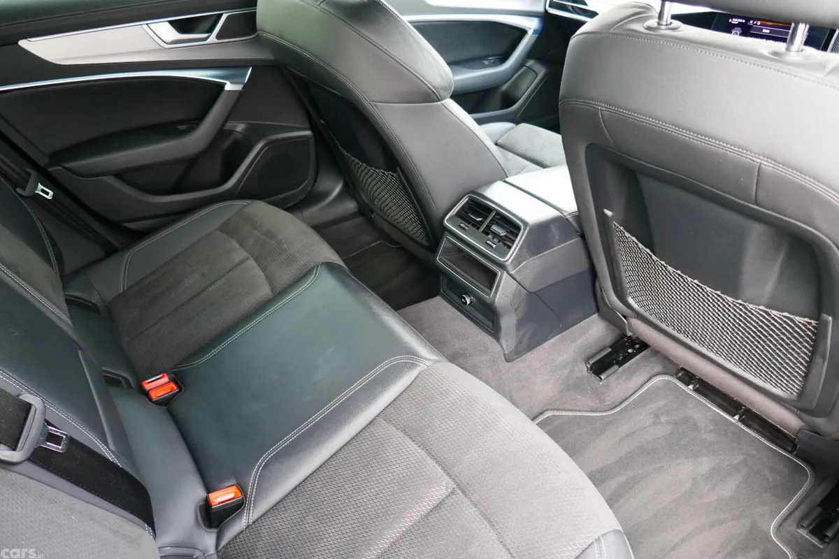 Audi A6 Saloon, Diesel, 2021, Grey
