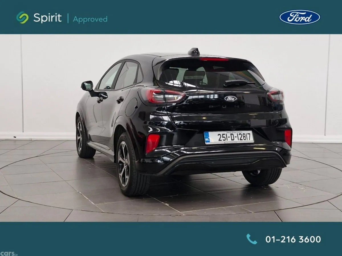 Ford Puma MPV, Petrol Hybrid, 2025, Black