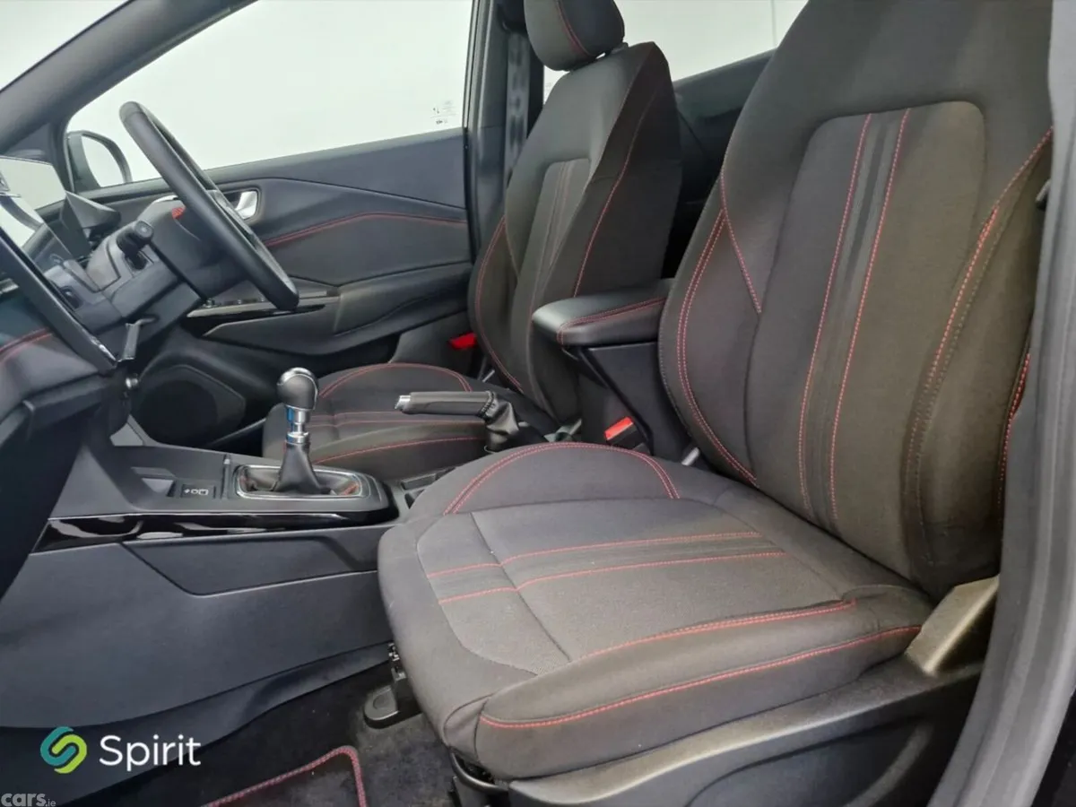 Ford Puma MPV, Petrol Hybrid, 2025, Black