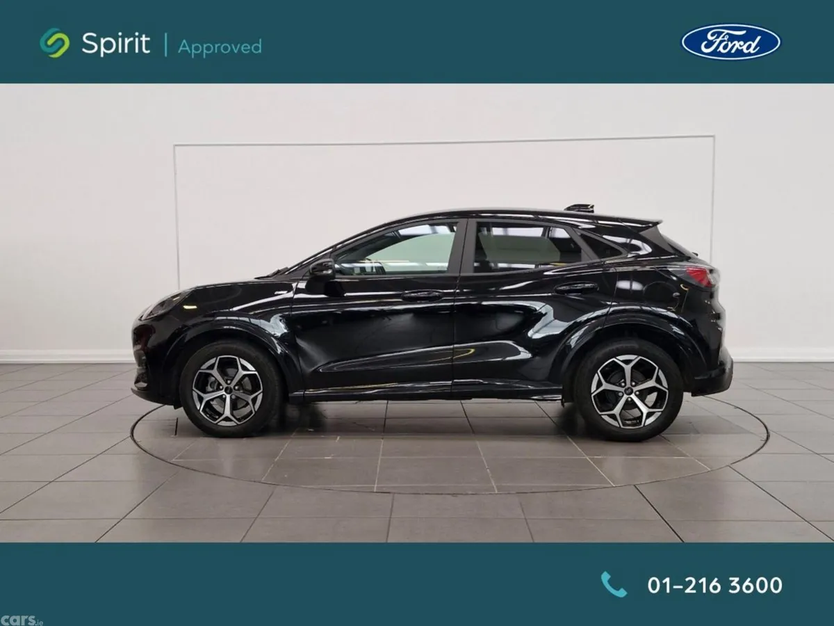 Ford Puma MPV, Petrol Hybrid, 2025, Black