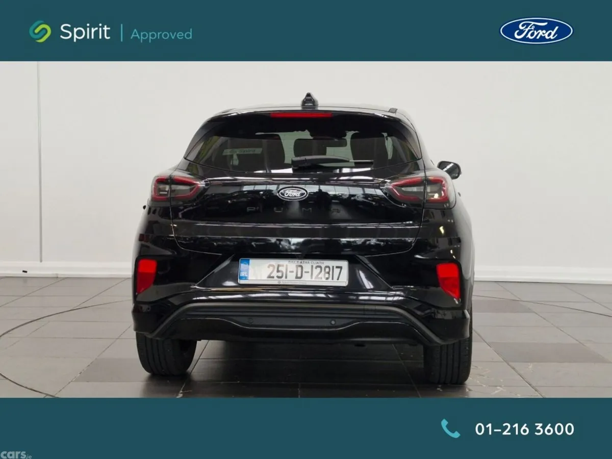 Ford Puma MPV, Petrol Hybrid, 2025, Black