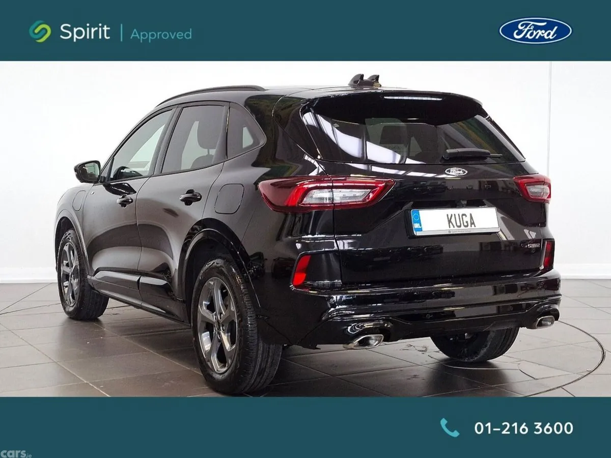 Ford Kuga SUV, Petrol Plug-in Hybrid, 2027, 