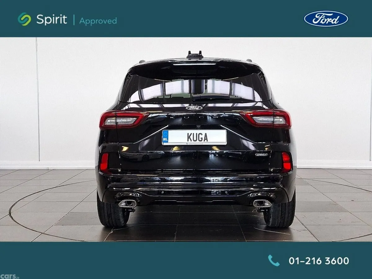 Ford Kuga SUV, Petrol Plug-in Hybrid, 2027, 