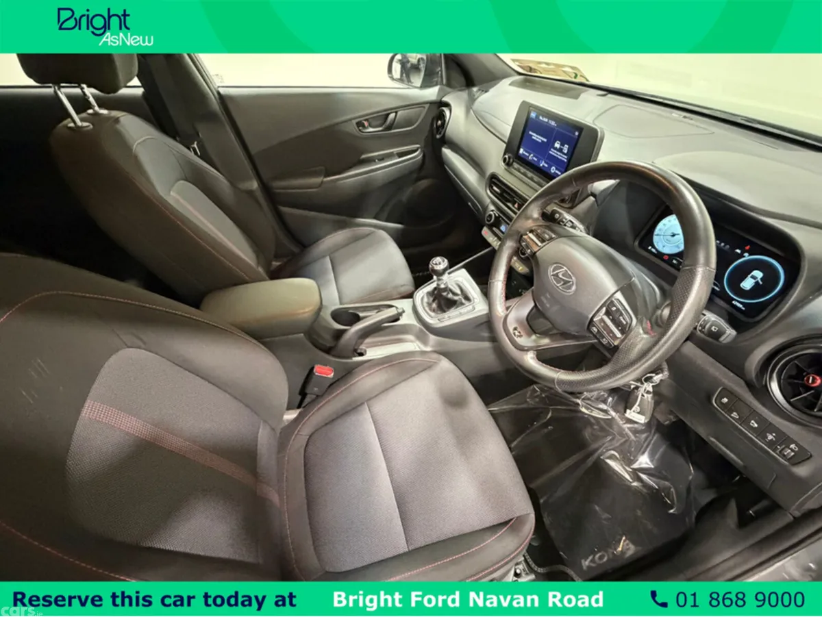Hyundai KONA MPV, Petrol, 2022, Grey