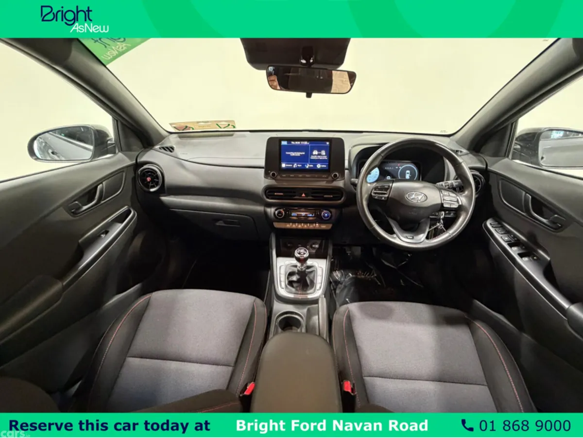 Hyundai KONA MPV, Petrol, 2022, Grey