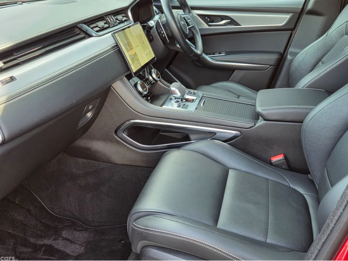 Jaguar F-Pace Estate, Diesel, 2021, Red