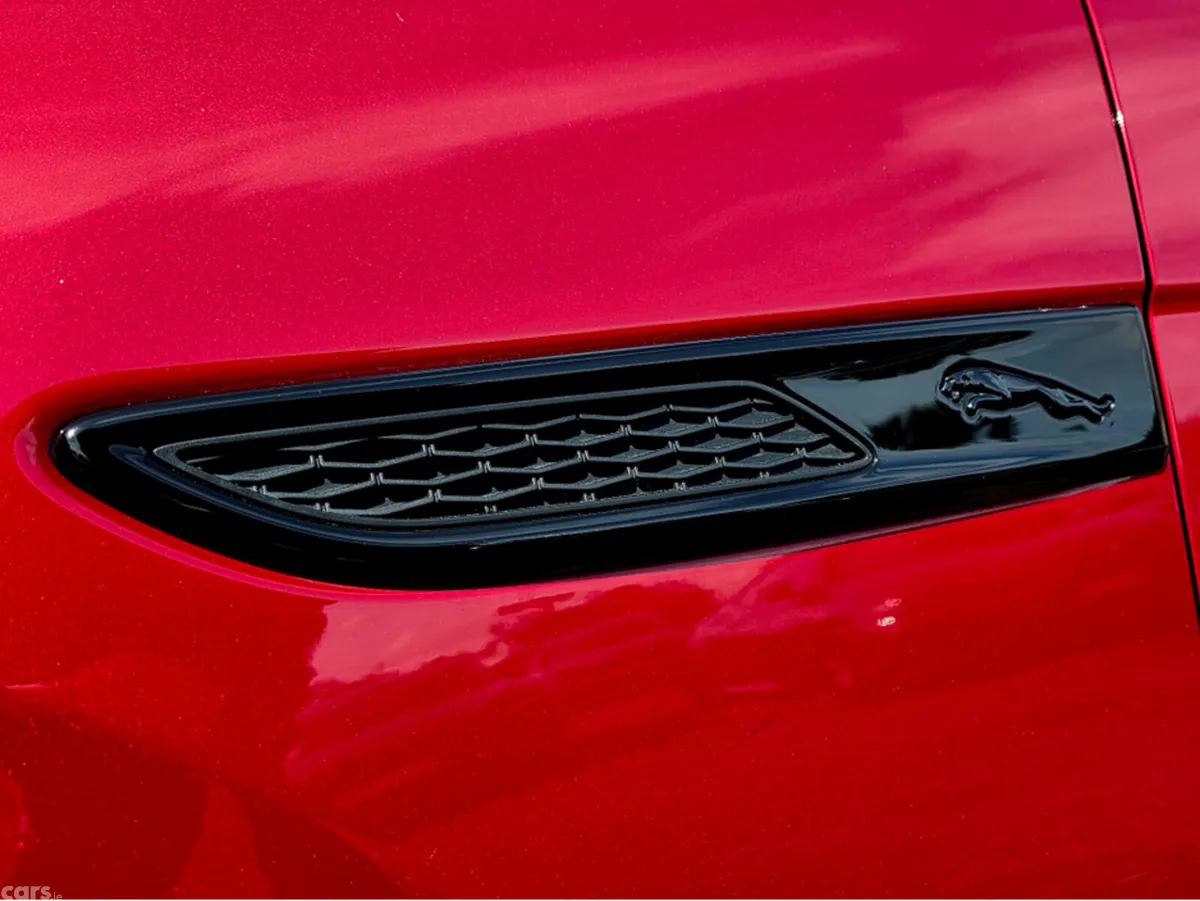 Jaguar F-Pace Estate, Diesel, 2021, Red