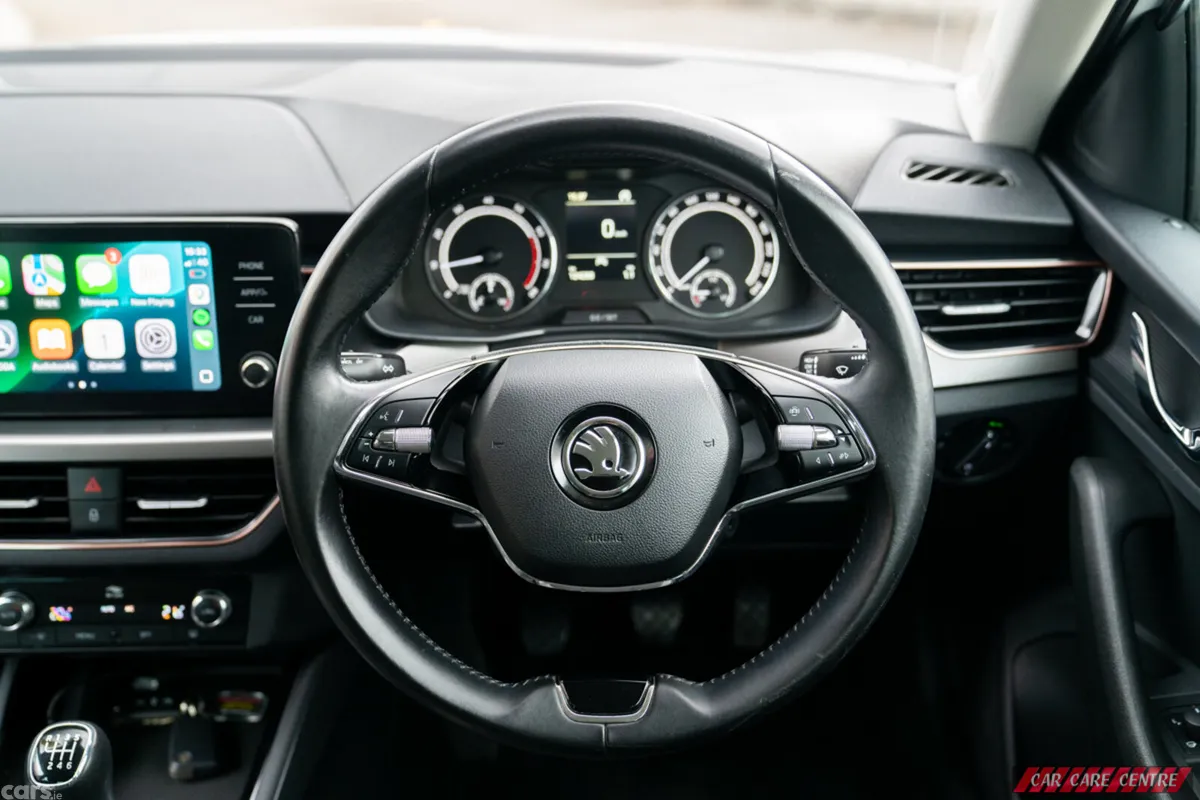 Skoda Scala Hatchback, Petrol, 2022, White