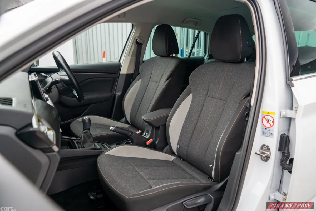 Skoda Scala Hatchback, Petrol, 2022, White