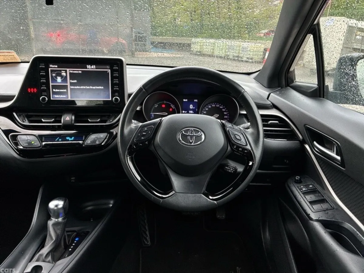 Toyota C-HR SUV, Petrol Hybrid, 2023, Black