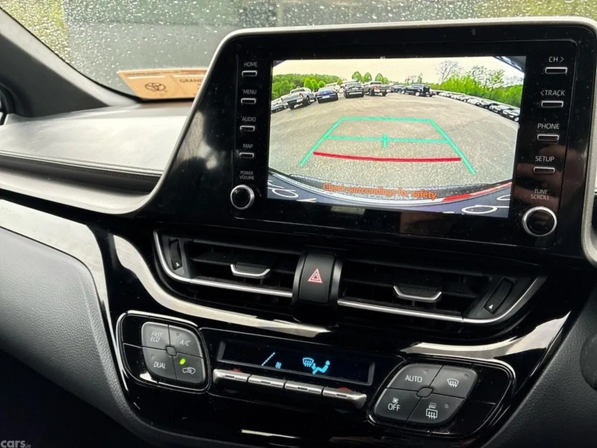 Toyota C-HR SUV, Petrol Hybrid, 2023, Black