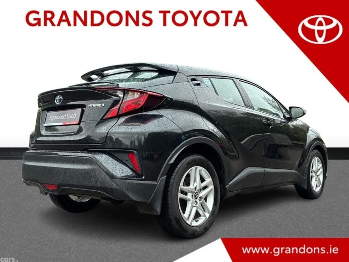 Toyota C-HR SUV, Petrol Hybrid, 2023, Black