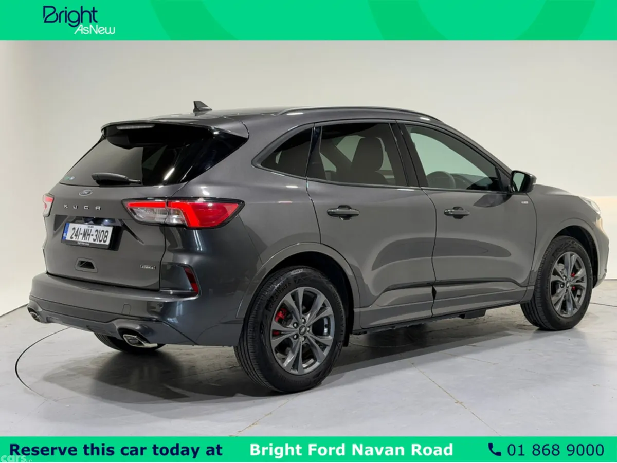 Ford Kuga MPV, Petrol Plug-in Hybrid, 2024, Grey