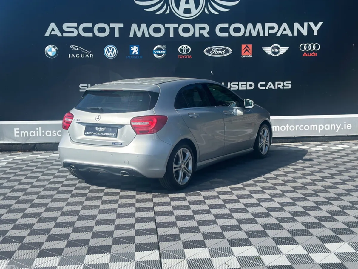 Mercedes-Benz A-Class Hatchback, Petrol, 2015, Silver