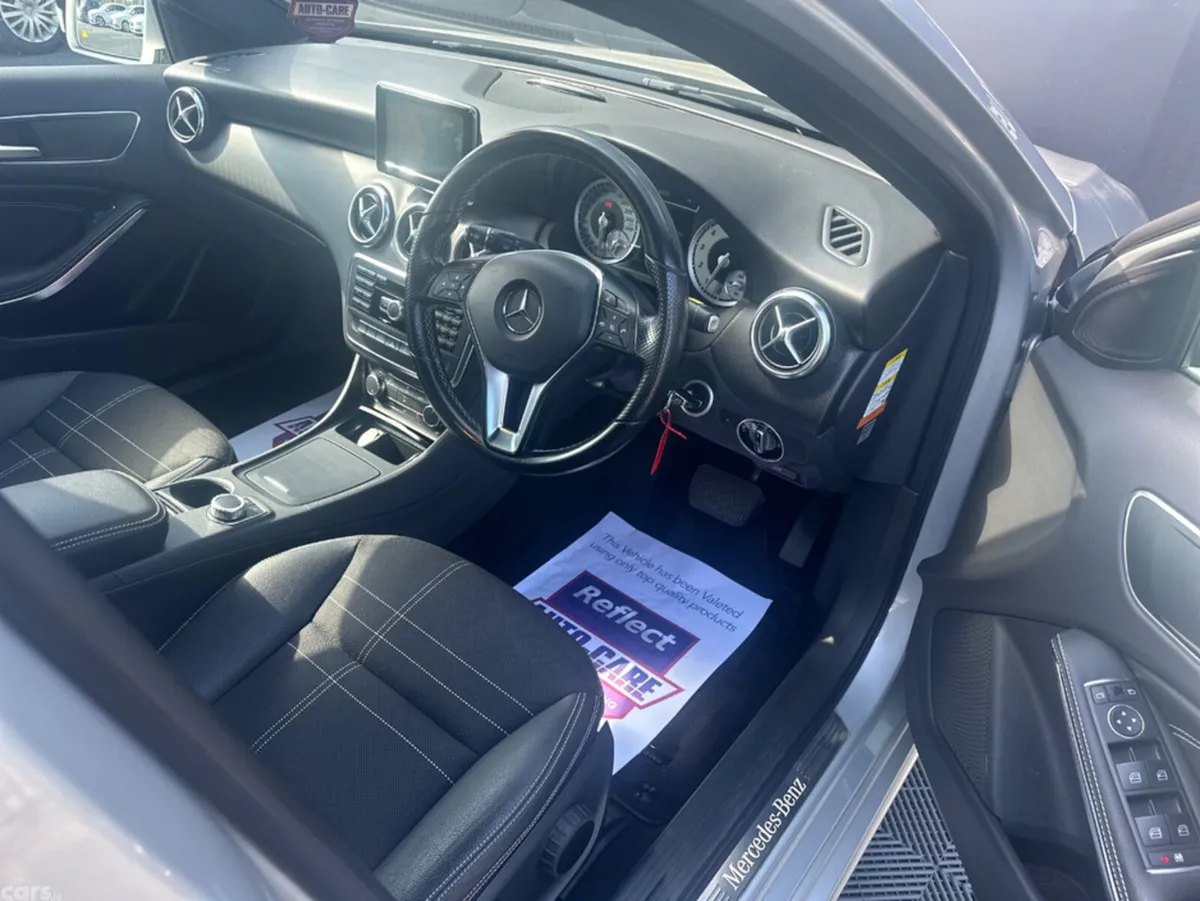 Mercedes-Benz A-Class Hatchback, Petrol, 2015, Silver