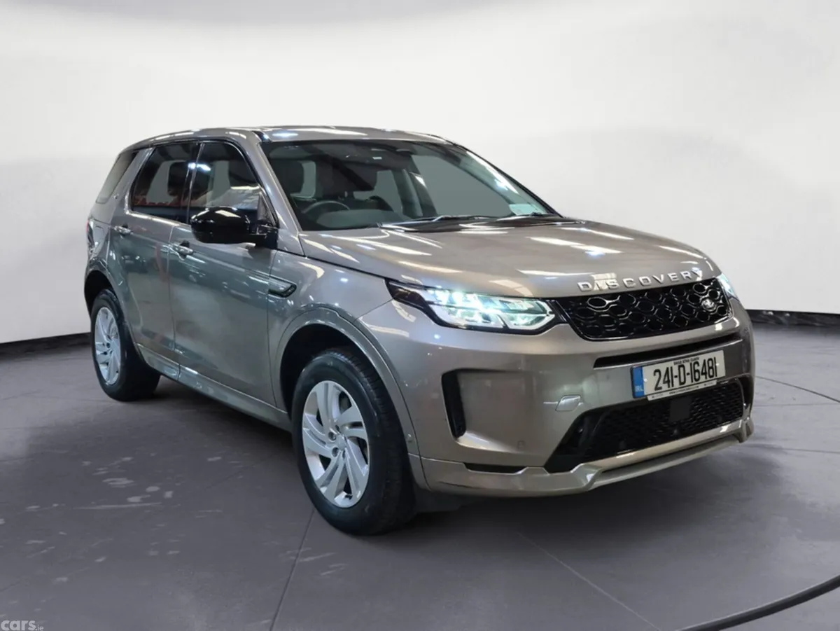 Land Rover Discovery Sport SUV, Petrol Plug-in Hybrid, 2024, Grey