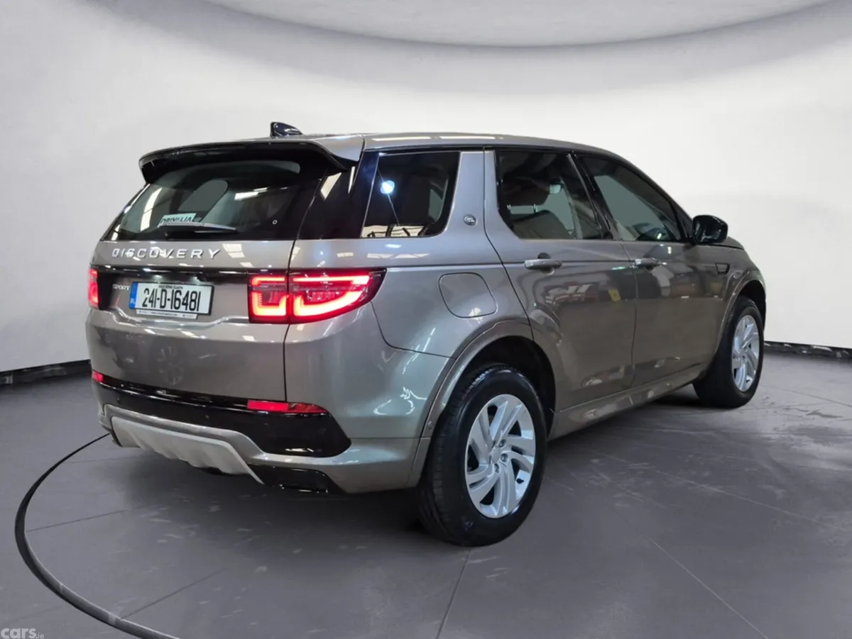 Land Rover Discovery Sport SUV, Petrol Plug-in Hybrid, 2024, Grey