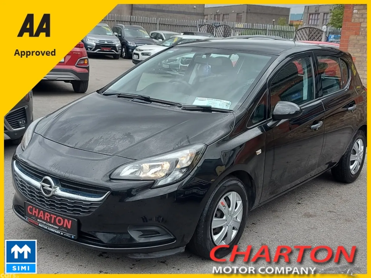 Opel Corsa Hatchback, Petrol, 2017, Black