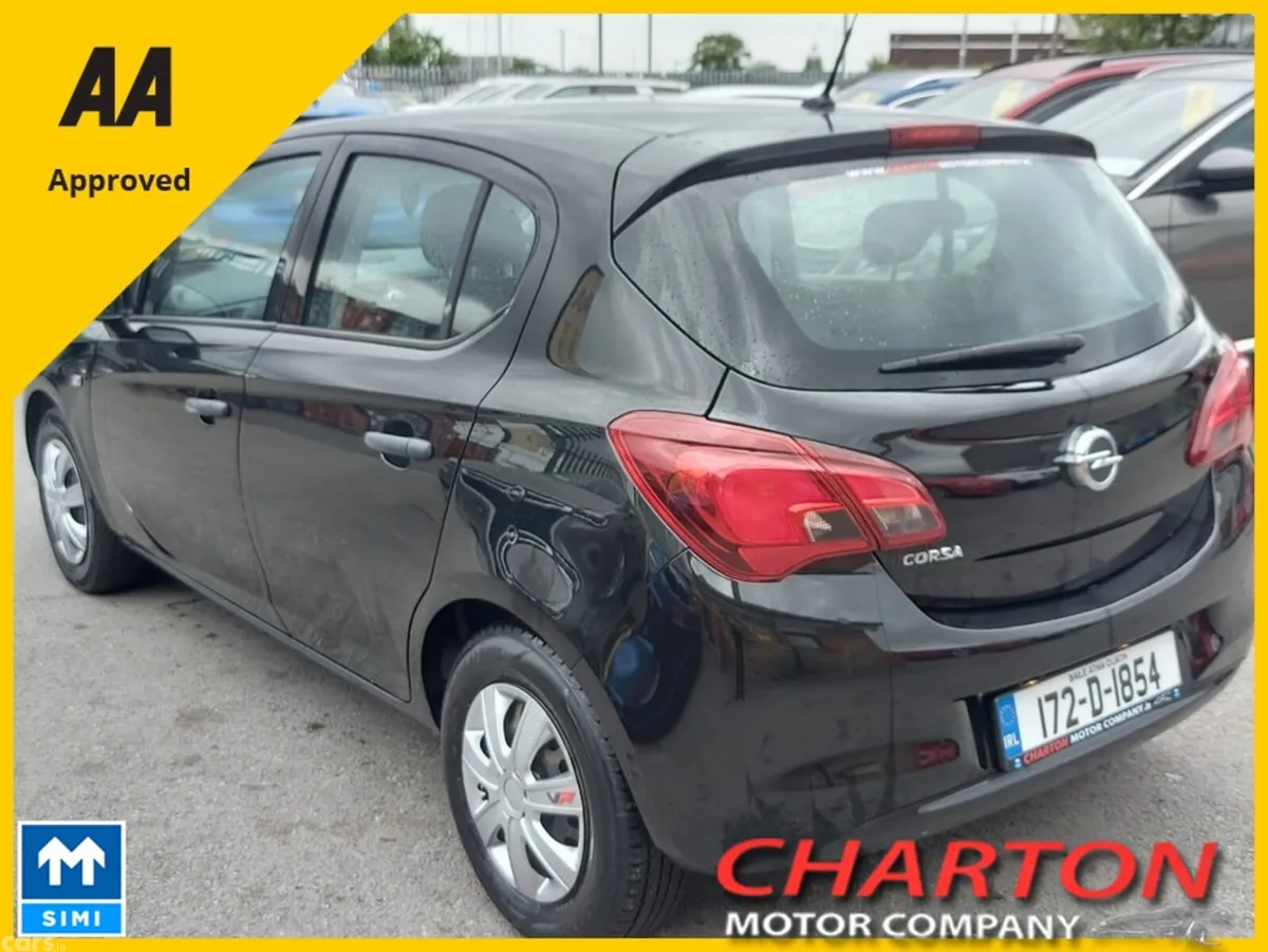 Opel Corsa Hatchback, Petrol, 2017, Black