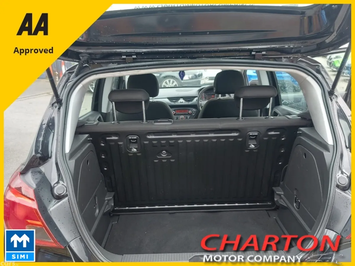 Opel Corsa Hatchback, Petrol, 2017, Black