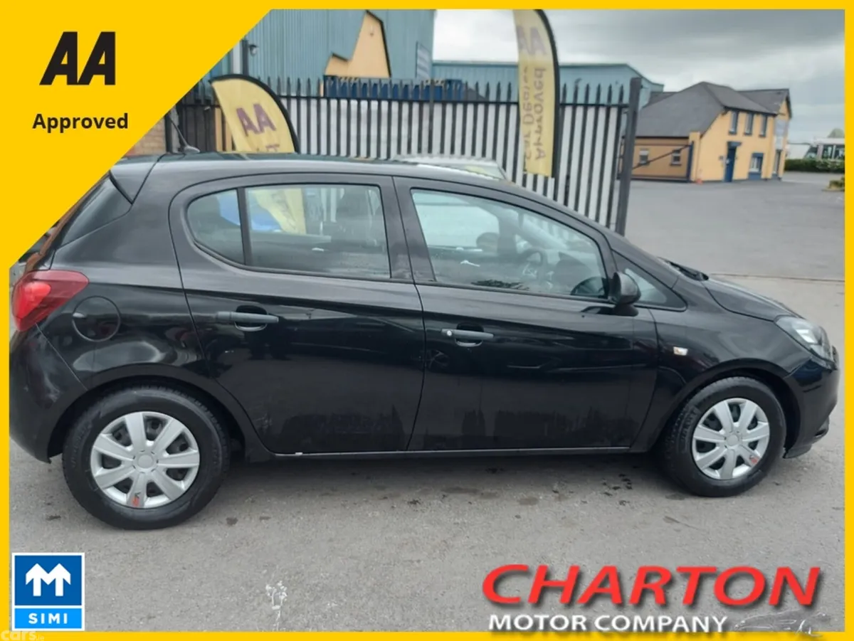 Opel Corsa Hatchback, Petrol, 2017, Black