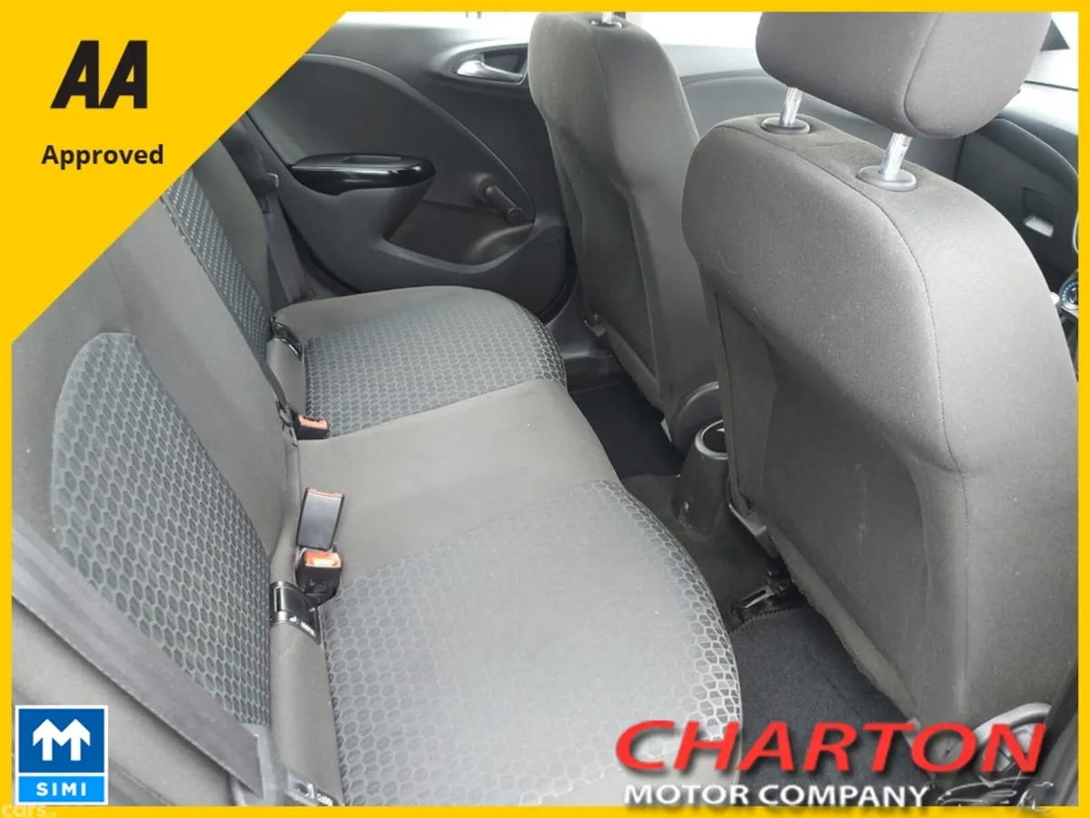 Opel Corsa Hatchback, Petrol, 2017, Black