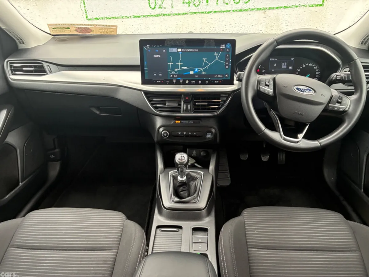 Ford Focus Hatchback, Petrol, 2023, Blue