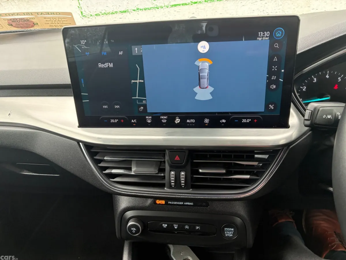Ford Focus Hatchback, Petrol, 2023, Blue