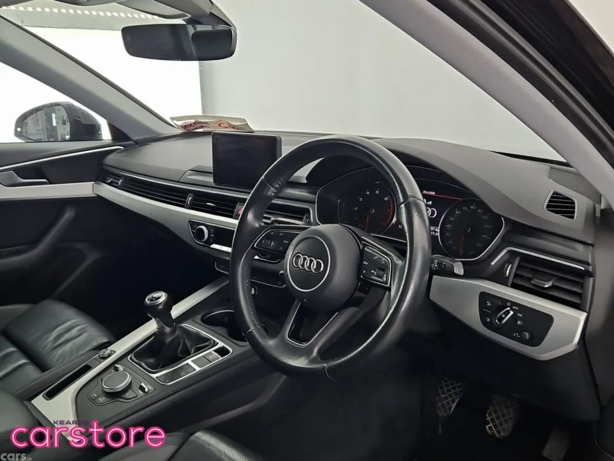 Audi A4 Saloon, Petrol, 2017, Black