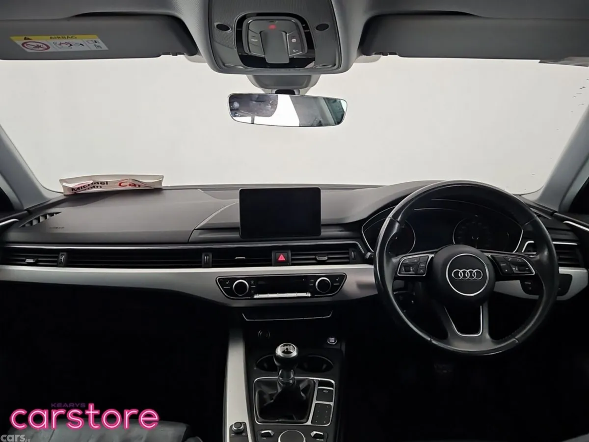 Audi A4 Saloon, Petrol, 2017, Black