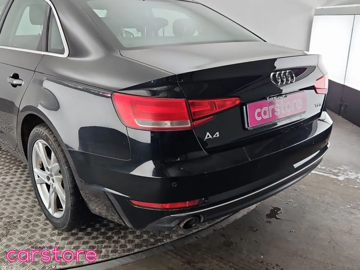 Audi A4 Saloon, Petrol, 2017, Black