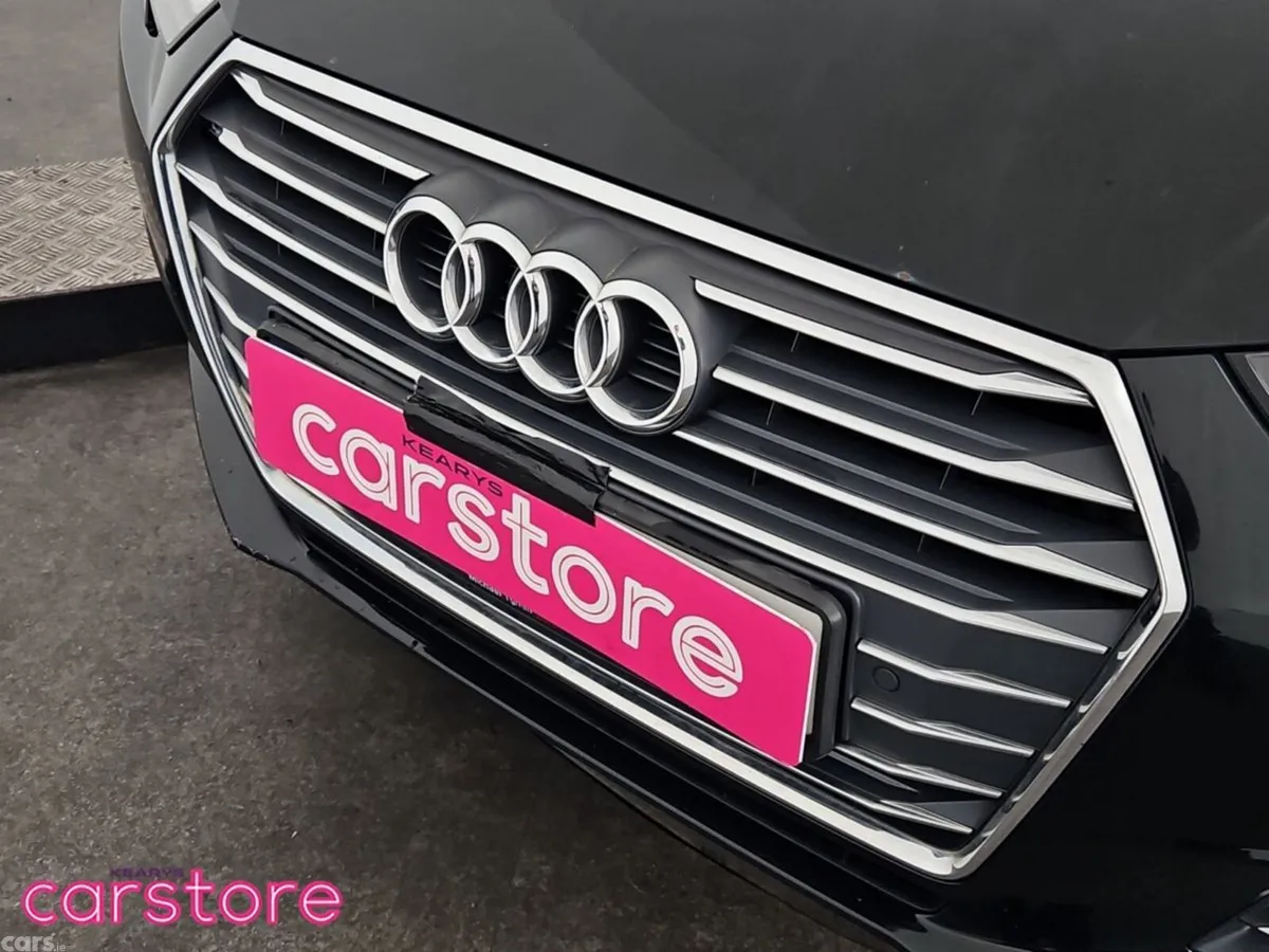 Audi A4 Saloon, Petrol, 2017, Black