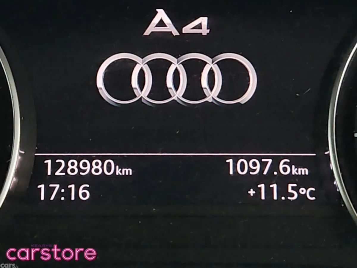 Audi A4 Saloon, Petrol, 2017, Black