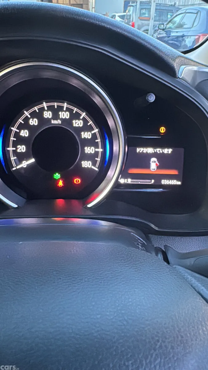 Honda Fit Hatchback, Petrol Hybrid, 2017, Blue
