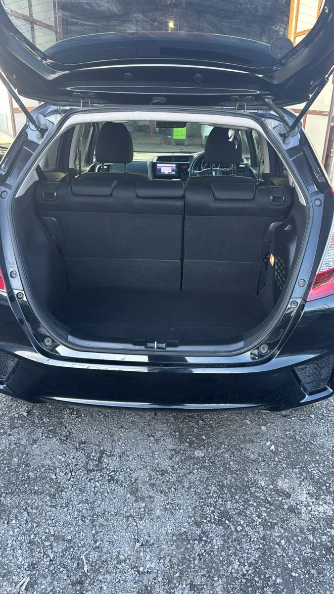 Honda Fit Hatchback, Petrol Hybrid, 2016, Black