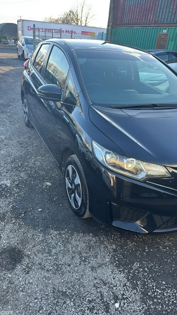 Honda Fit Hatchback, Petrol Hybrid, 2016, Black