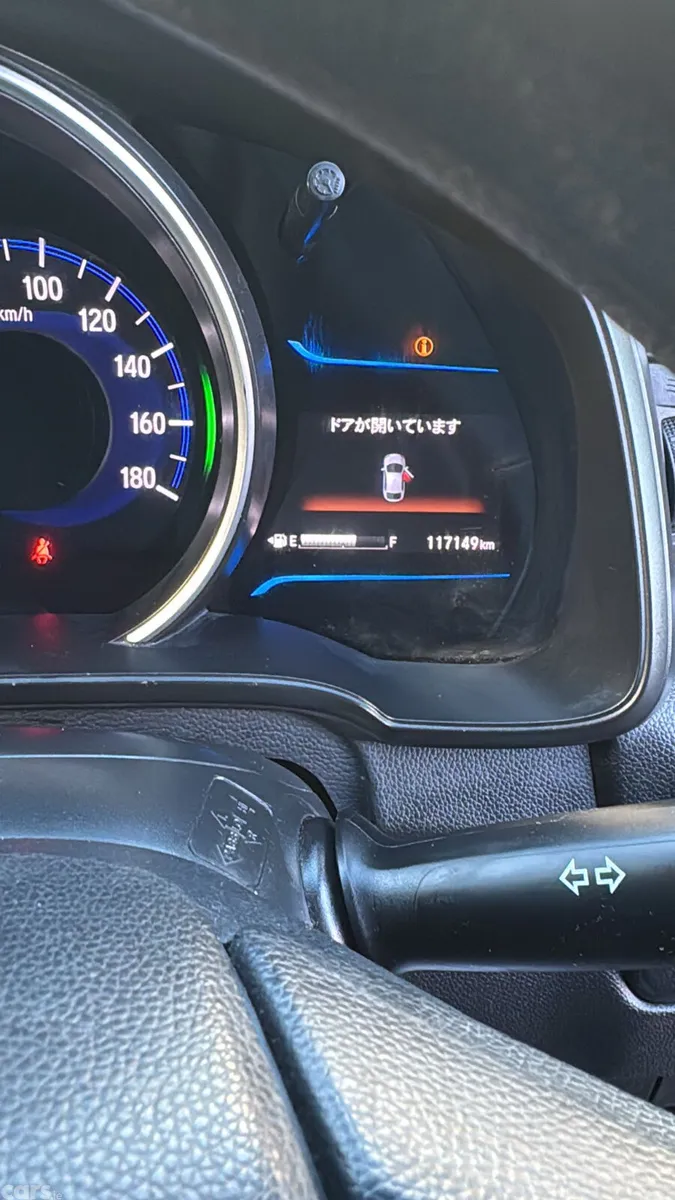 Honda Fit Hatchback, Petrol Hybrid, 2016, Black