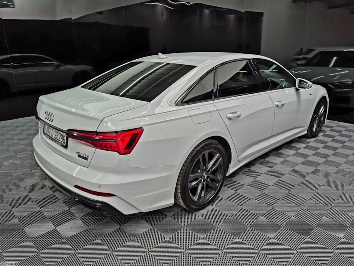 Audi A6 Saloon, Diesel, 2019, White