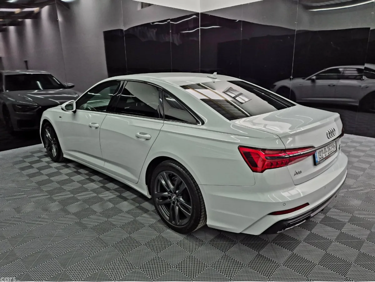 Audi A6 Saloon, Diesel, 2019, White