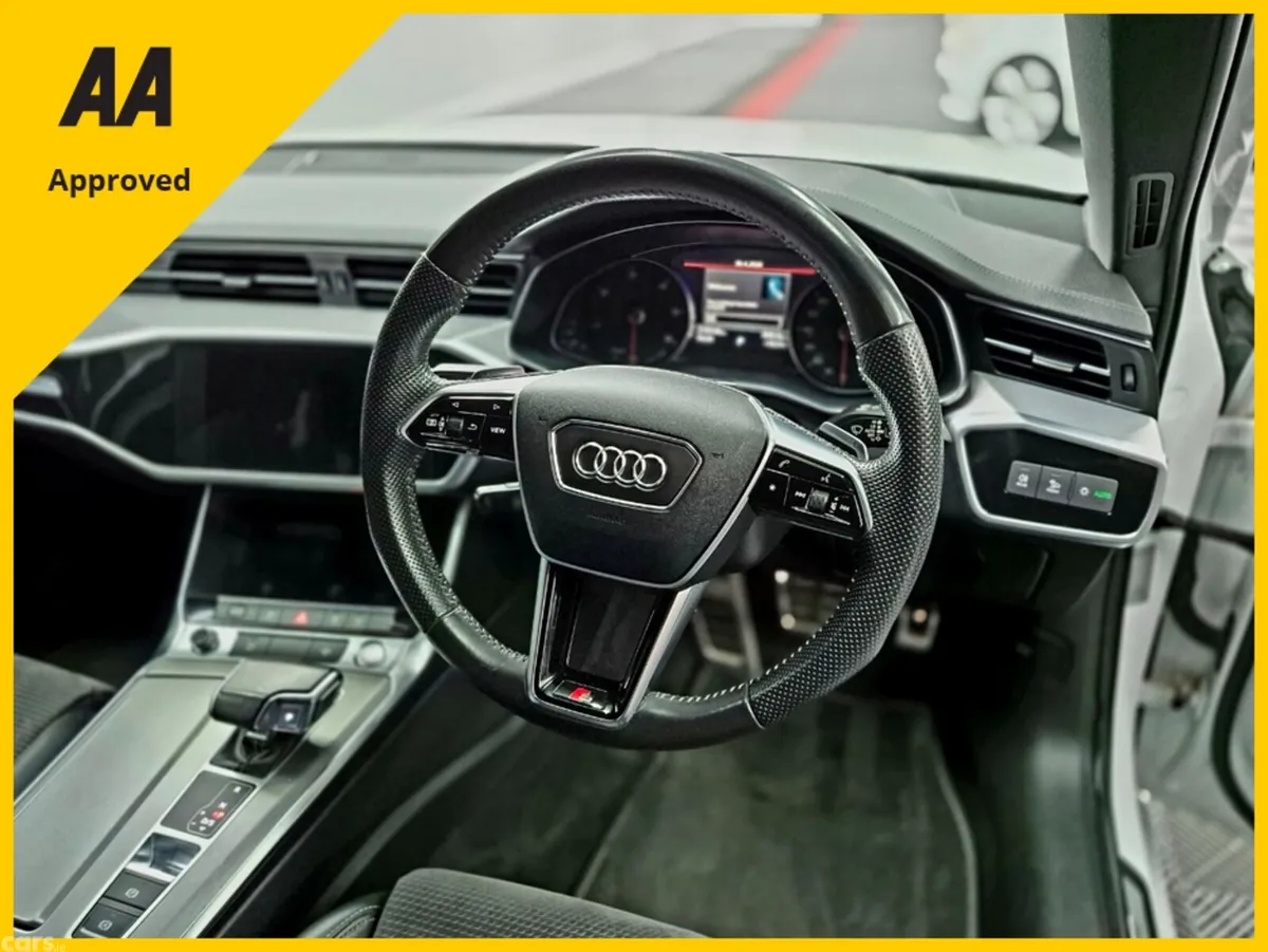 Audi A6 Saloon, Diesel, 2019, White