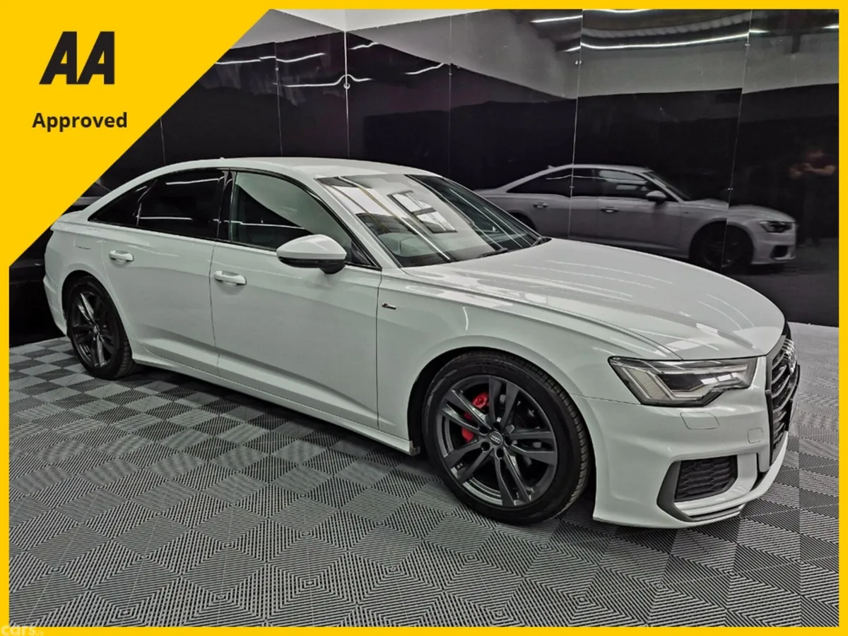 Audi A6 Saloon, Diesel, 2019, White