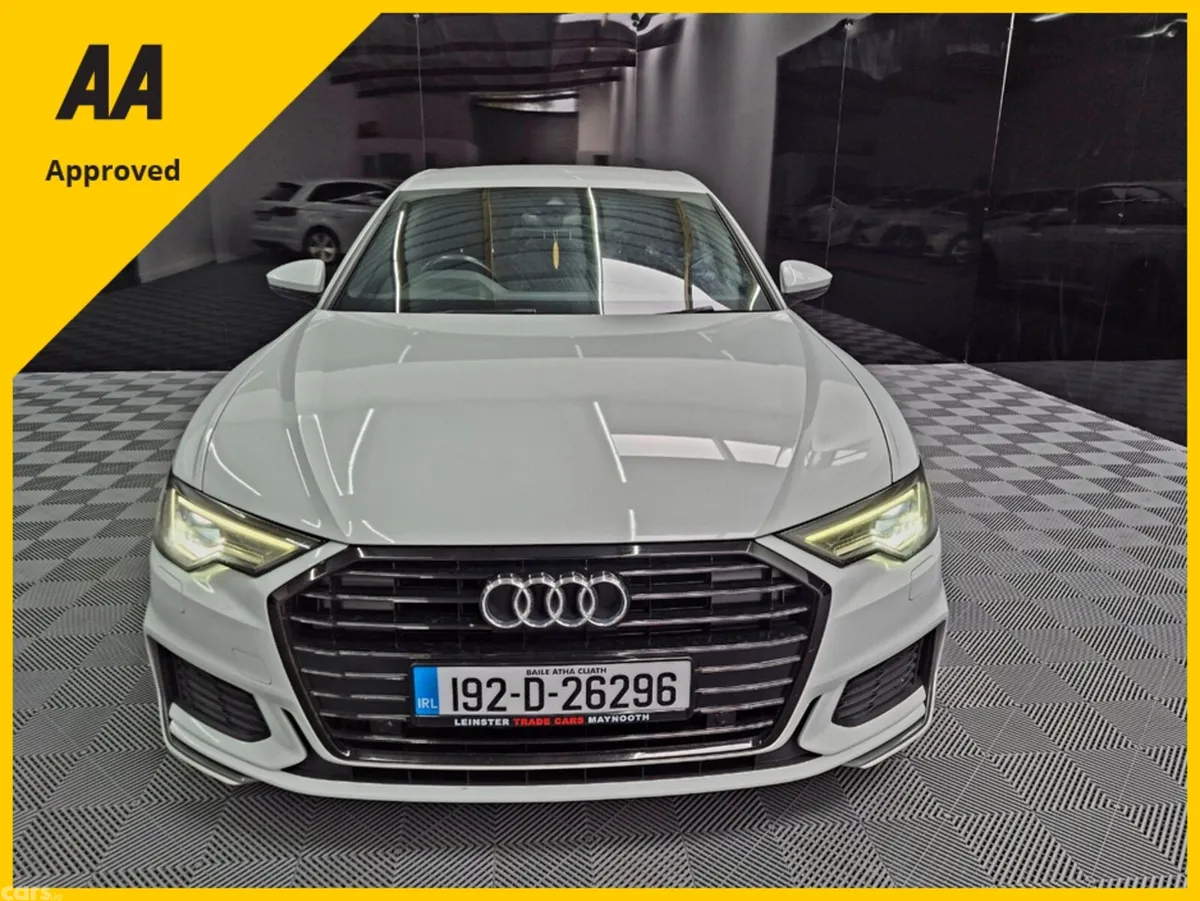 Audi A6 Saloon, Diesel, 2019, White