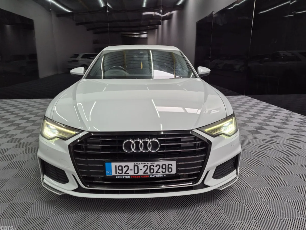 Audi A6 Saloon, Diesel, 2019, White