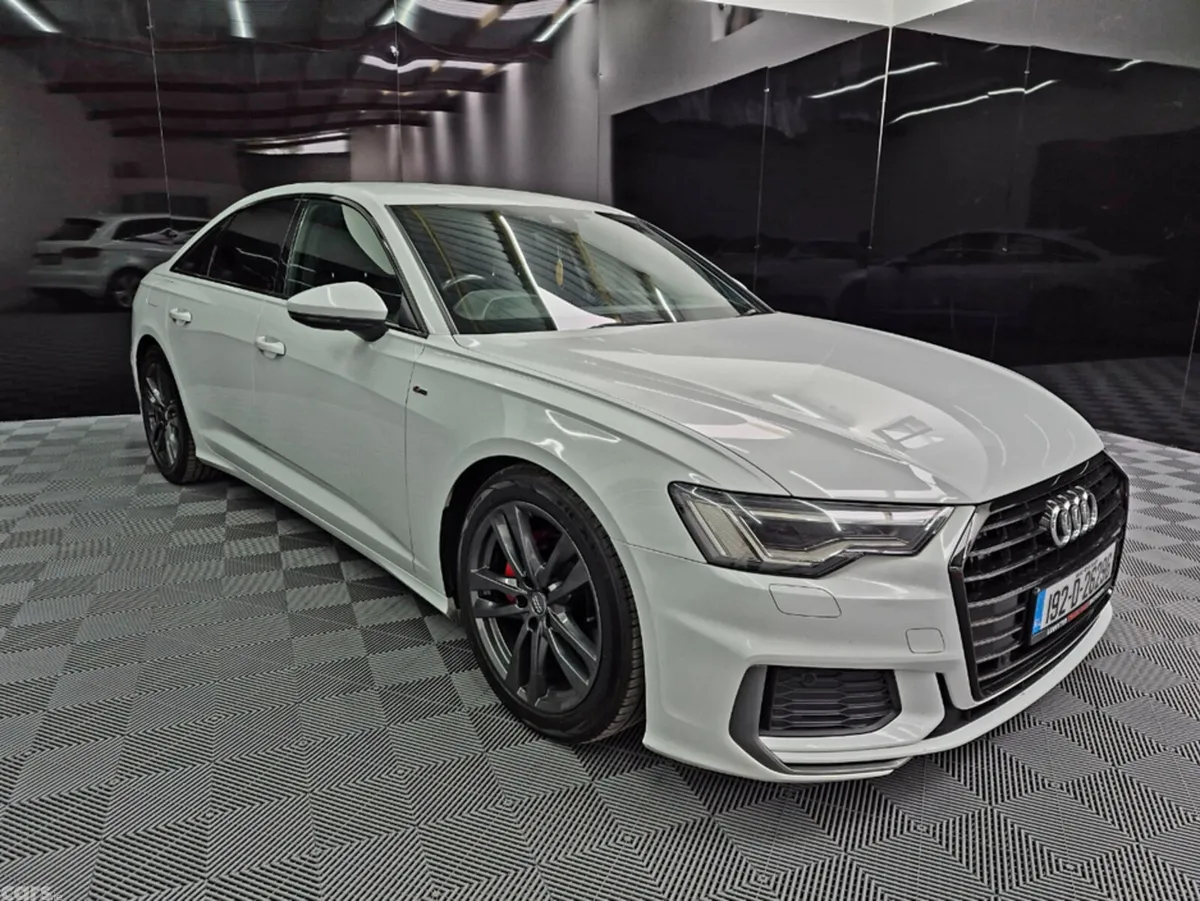 Audi A6 Saloon, Diesel, 2019, White