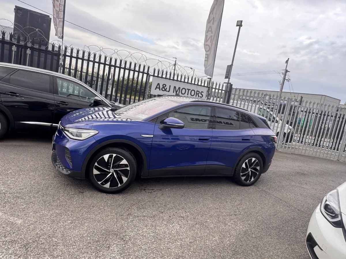 Volkswagen ID.4 Estate, Electric, 2022, Blue